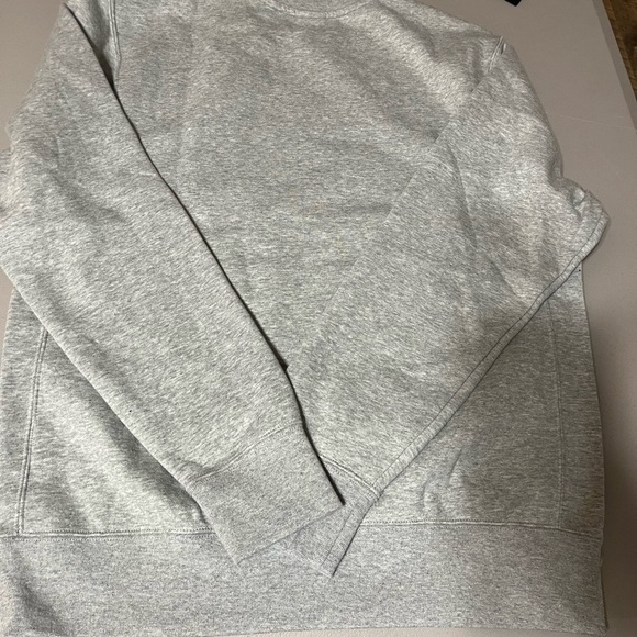 Nike small gray crewneck Mens sweater - Picture 3 of 5